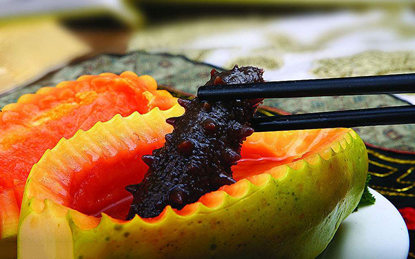 了解如何泡發(fā)干海參，海參的營養(yǎng)價值不可小看