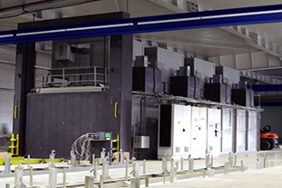 隧道式連續熱處理爐